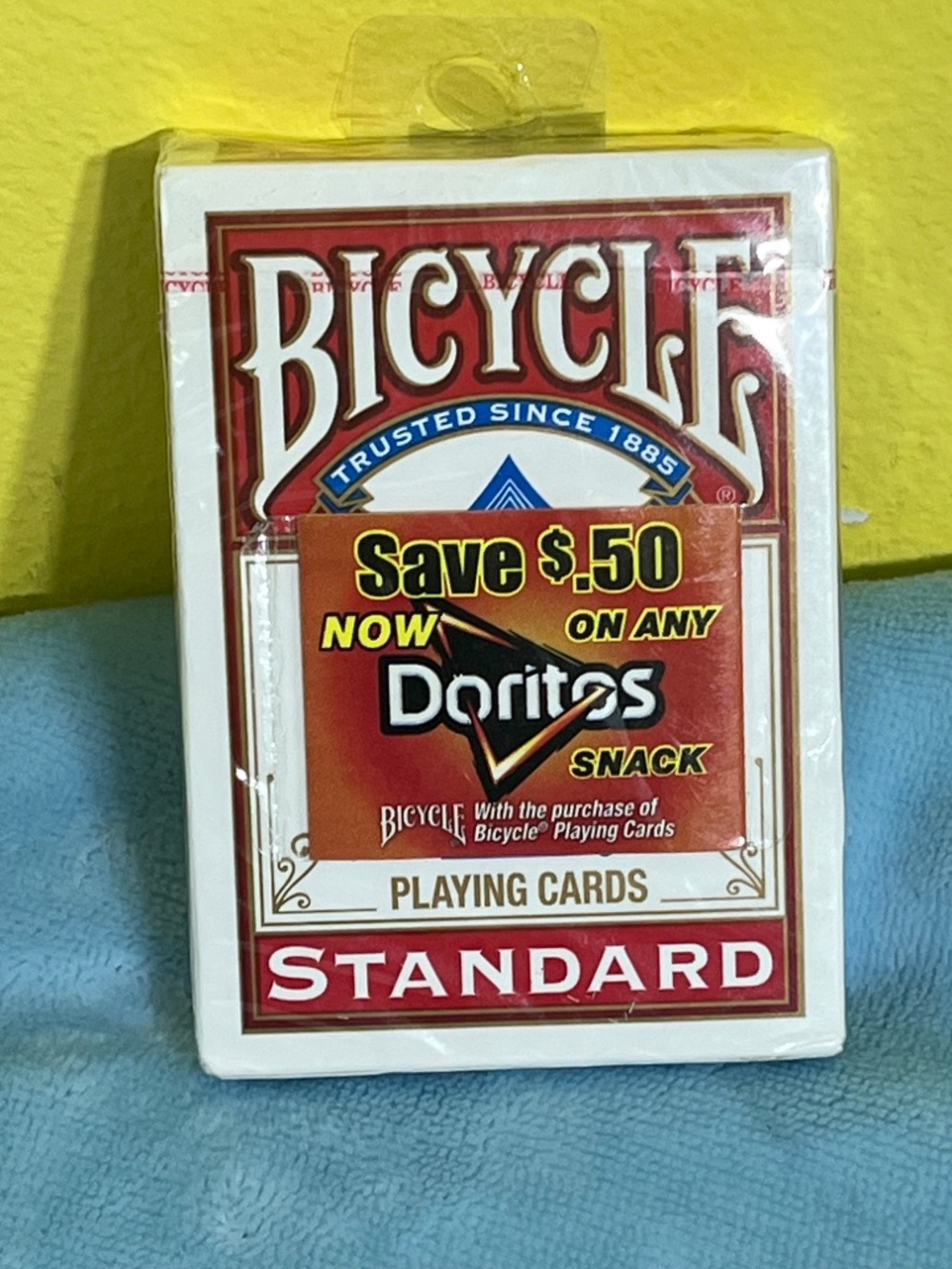 Red Bicycle Standard Playing Cards – NEW - Air Cushioned